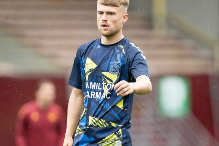 David Watson avec Kilmarnock