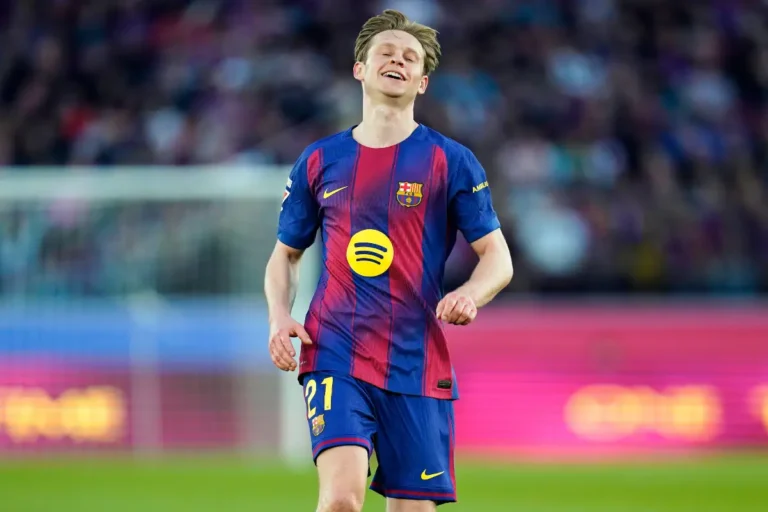 FC Barcelone : Très mauvaise nouvelle pour Frenkie De Jong