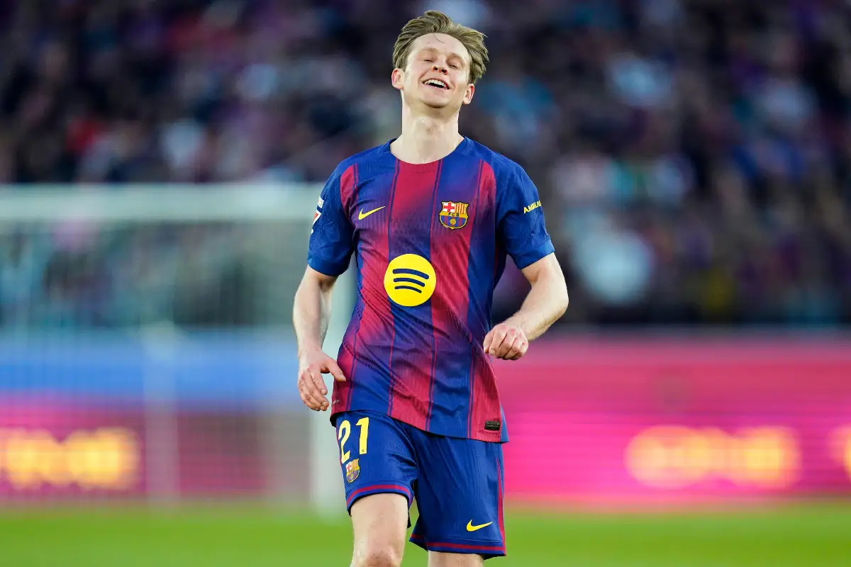 FC Barcelone : Très mauvaise nouvelle pour Frenkie De Jong