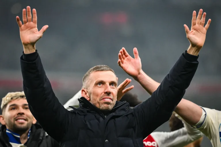 Gary O’Neil coach de Strasbourg