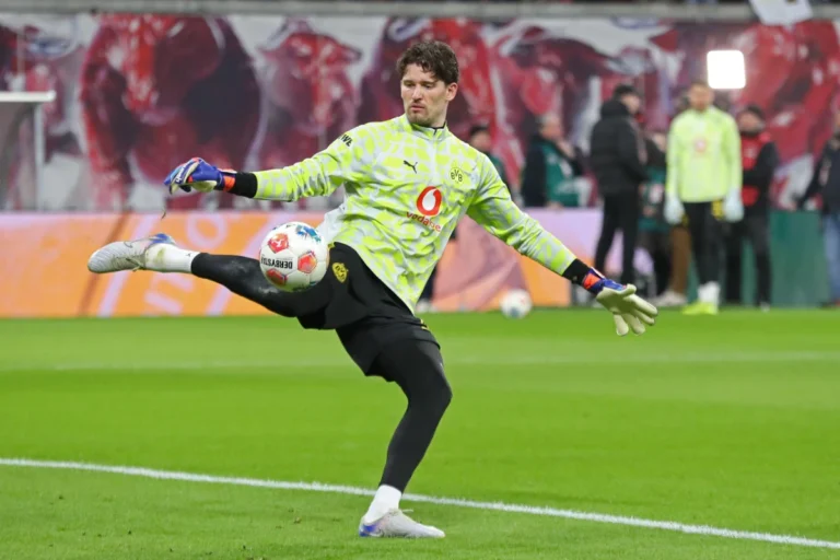 Gregor Kobel visé par le Real Madrid ©Alamy