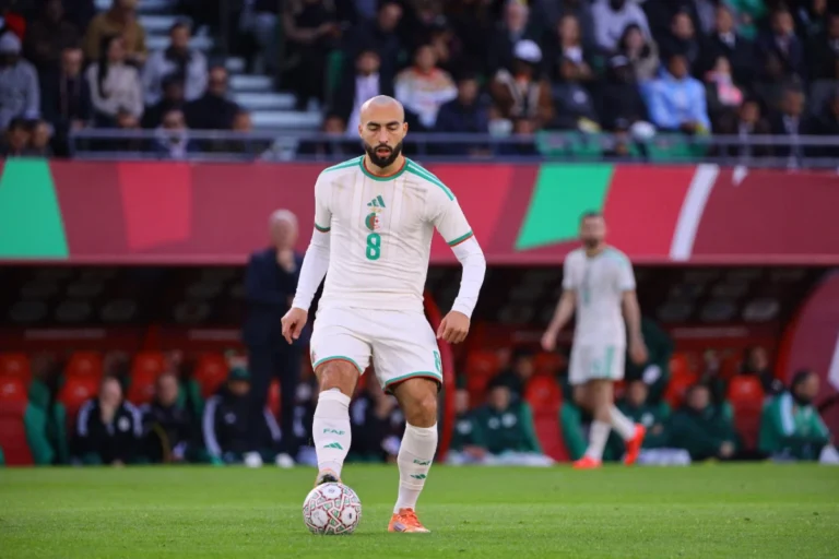 Himad Abdelli à l'OM, c'est quasiment bouclé ©Alamy