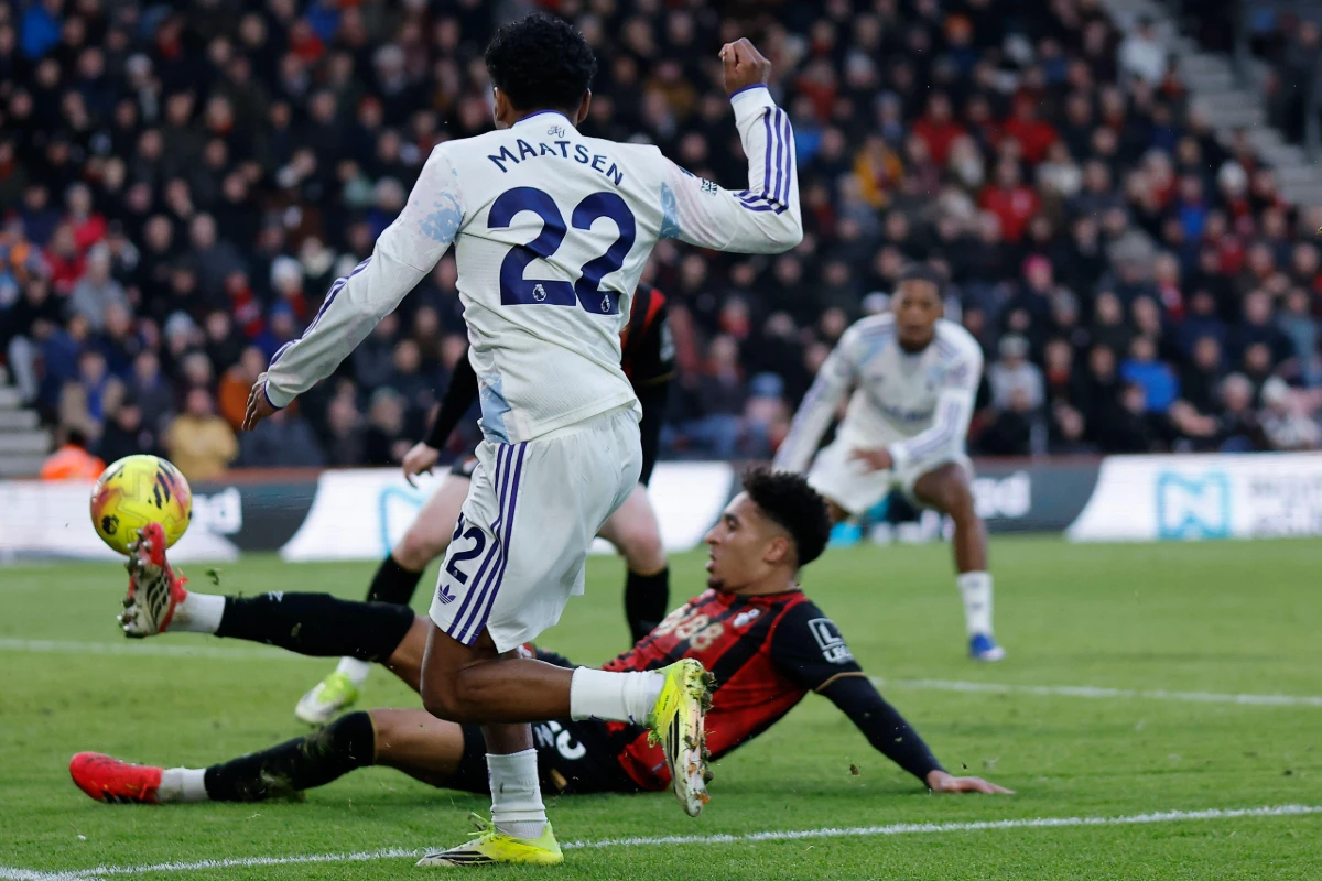Ian Maatsen visé par la Juventus ©Alamy