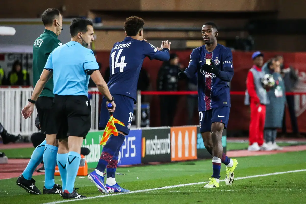 LDC : Vers un forfait d'Ousmane Dembélé ?