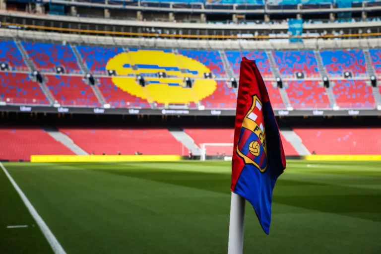 Le centre d'entraînement du Barça ravagé par les vents violents