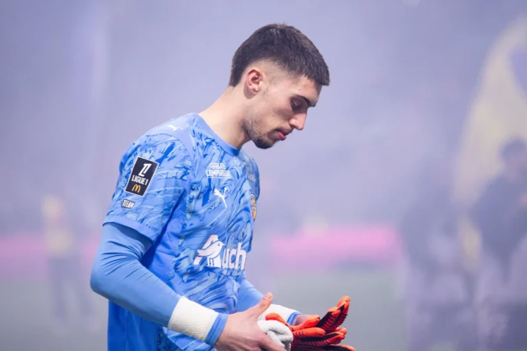 Lens : Robin Risser, un rêve à portée de main ?