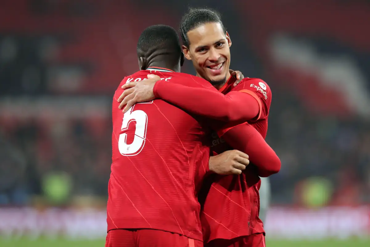 Liverpool : Van Dijk supplie Ibrahima Konaté