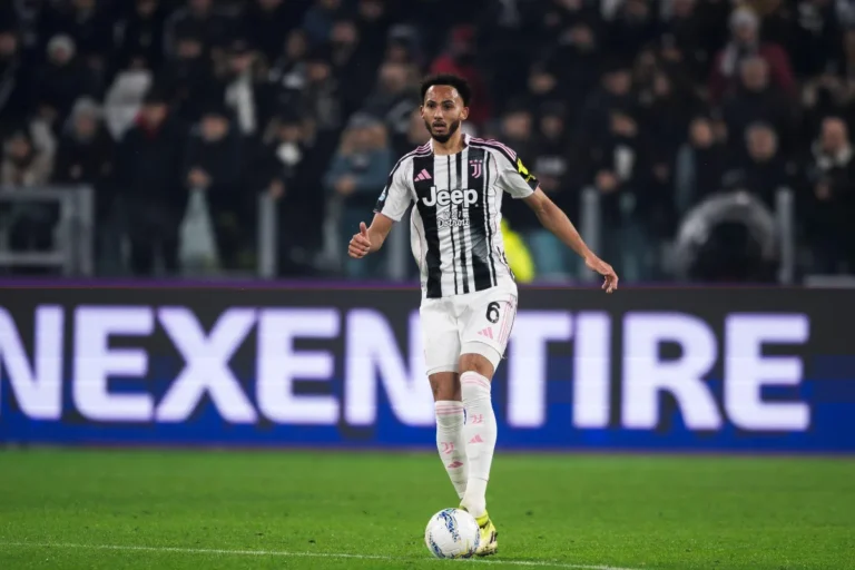 Lloyd Kelly sous le maillot de la Juventus