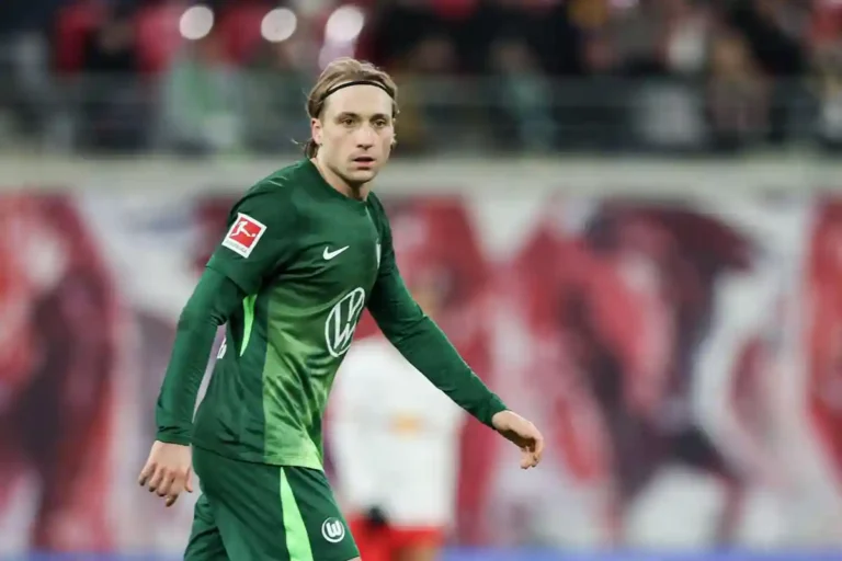 Lovro Majer sous le maillot de Wolfsburg
