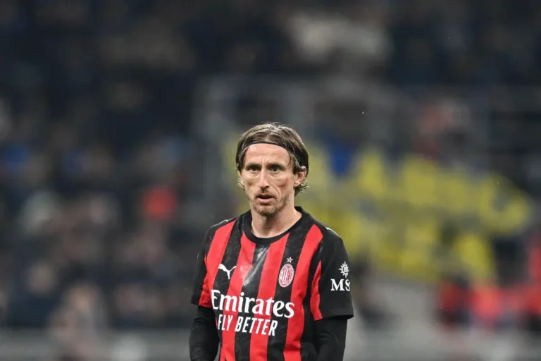 Modrić, leader incontesté