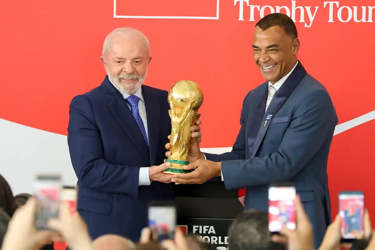 Le président brésilien confiant pour le Mondial