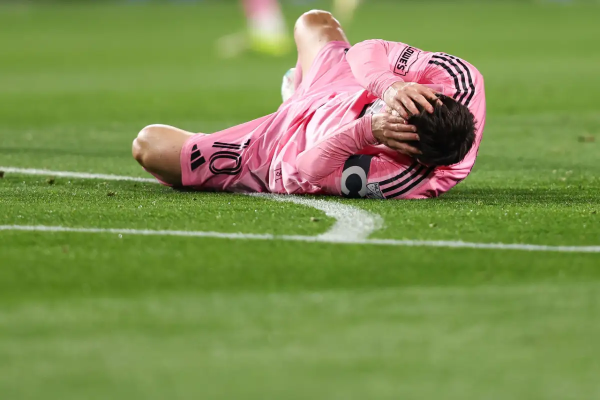 MLS : ça commence très mal pour Messi (vidéo)
