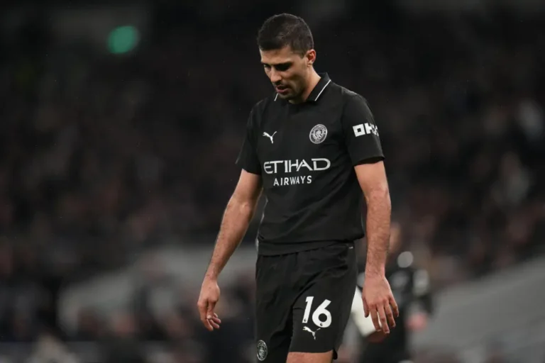 Man City : Rodri face à une menace de sanction