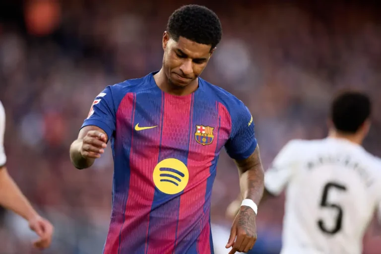 Man United : Rashford donne sa parole au Barça