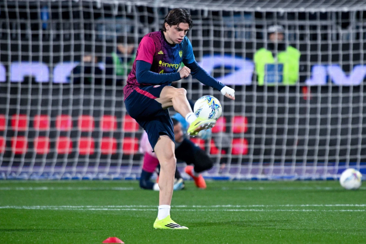 Marco Palestra visé par Arsenal ©Alamy