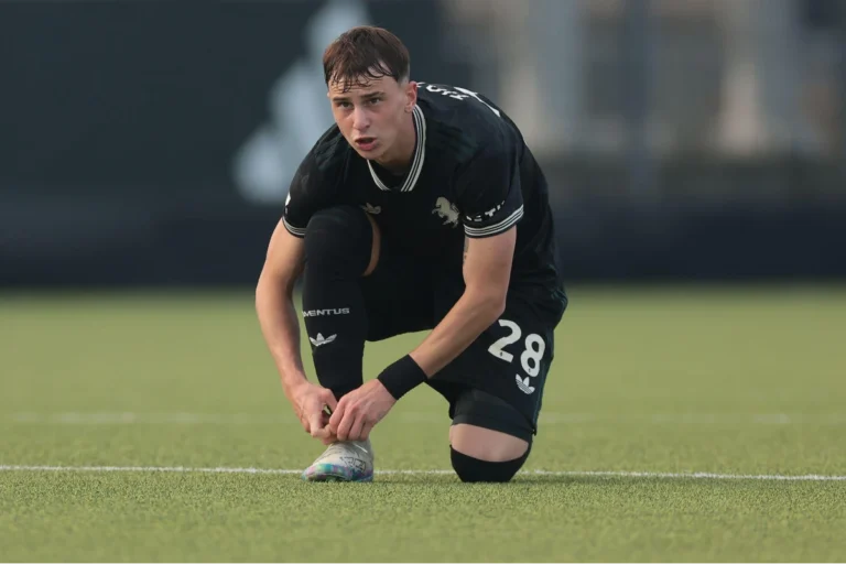 Marco Tiozzo avec la Juventus