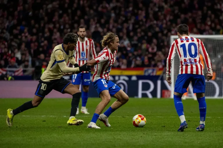 Marcos Llorente sous le maillot de l'Atlético