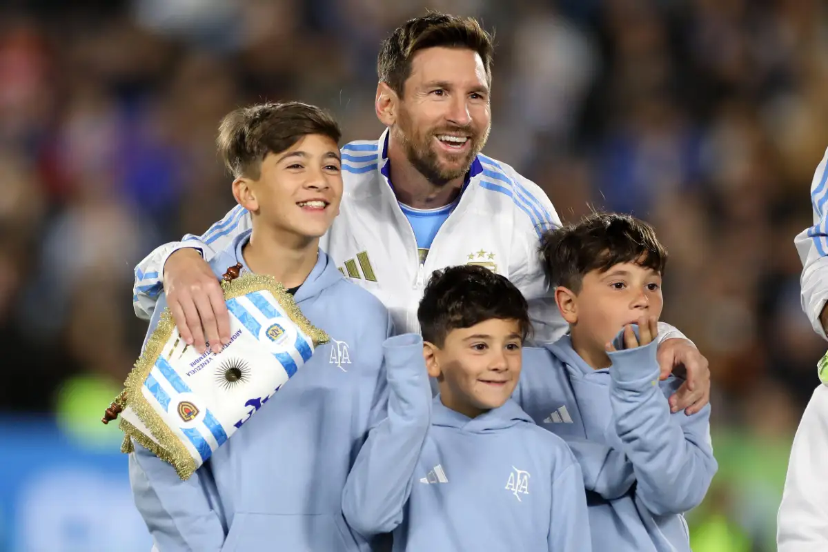 Messi supplie les enfants d’éviter cette grosse erreur