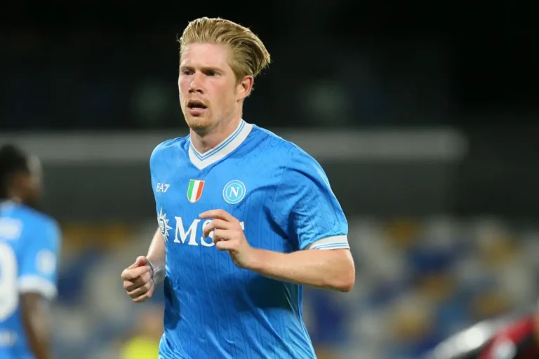 Naples : voici la date de retour de Kevin De Bruyne