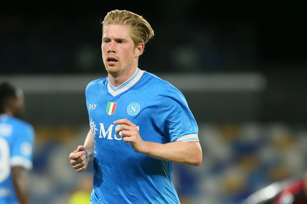Naples : voici la date de retour de Kevin De Bruyne