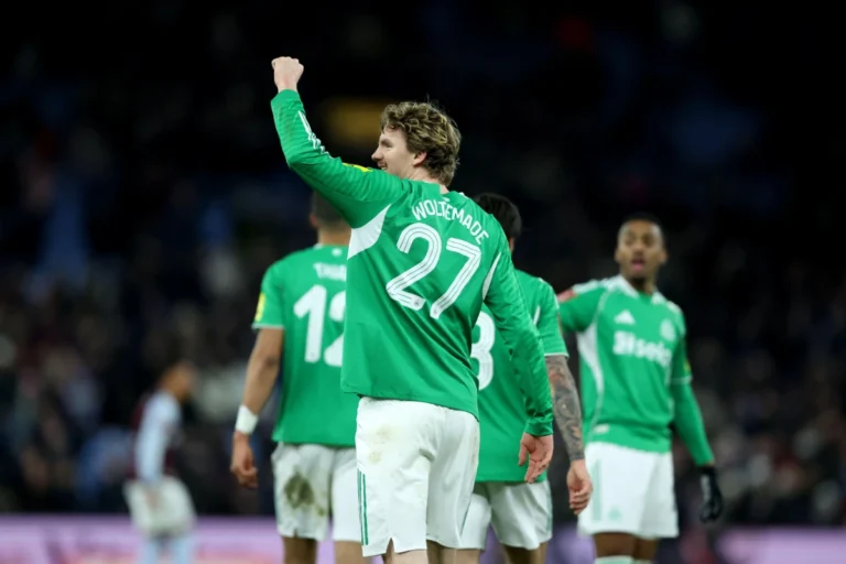 Nick Woltemade sous les couleurs de Newcastle ©Alamy