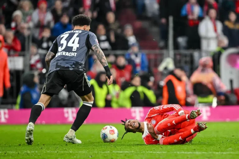 Nnamdi Collins visé par Newcastle ©Alamy