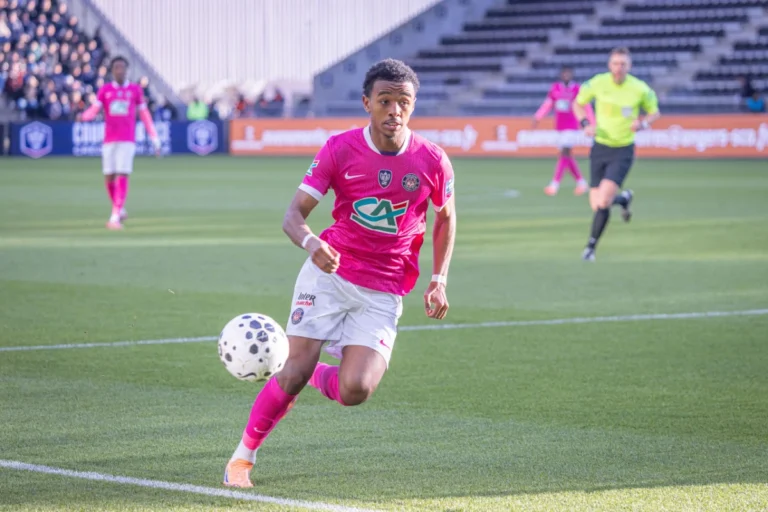 Noah Edjouma visé par Lille ©Alamy