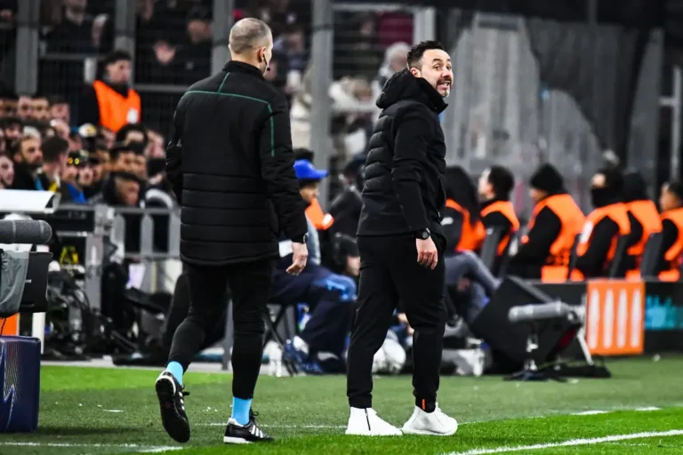 OM : Au revoir Roberto De Zerbi !