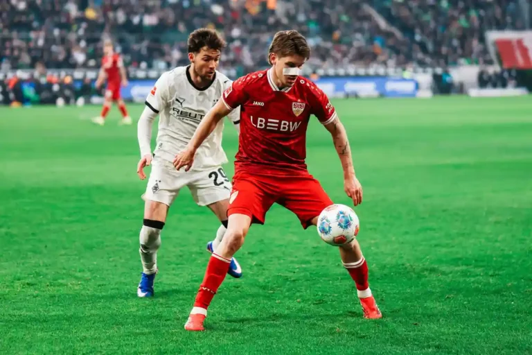 Ramon Hendriks avec Stuttgart