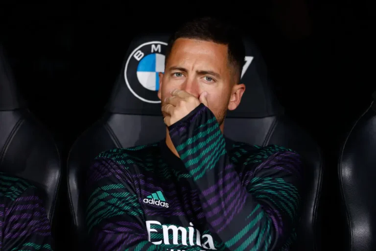 Real Madrid : "Je reste à la maison", Hazard après son départ