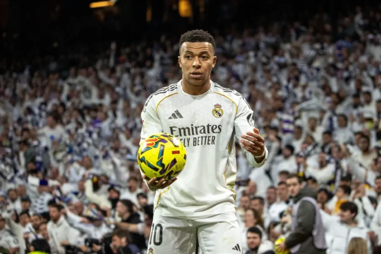 Real Madrid : Mbappé a plus de buts que de matchs en Liga