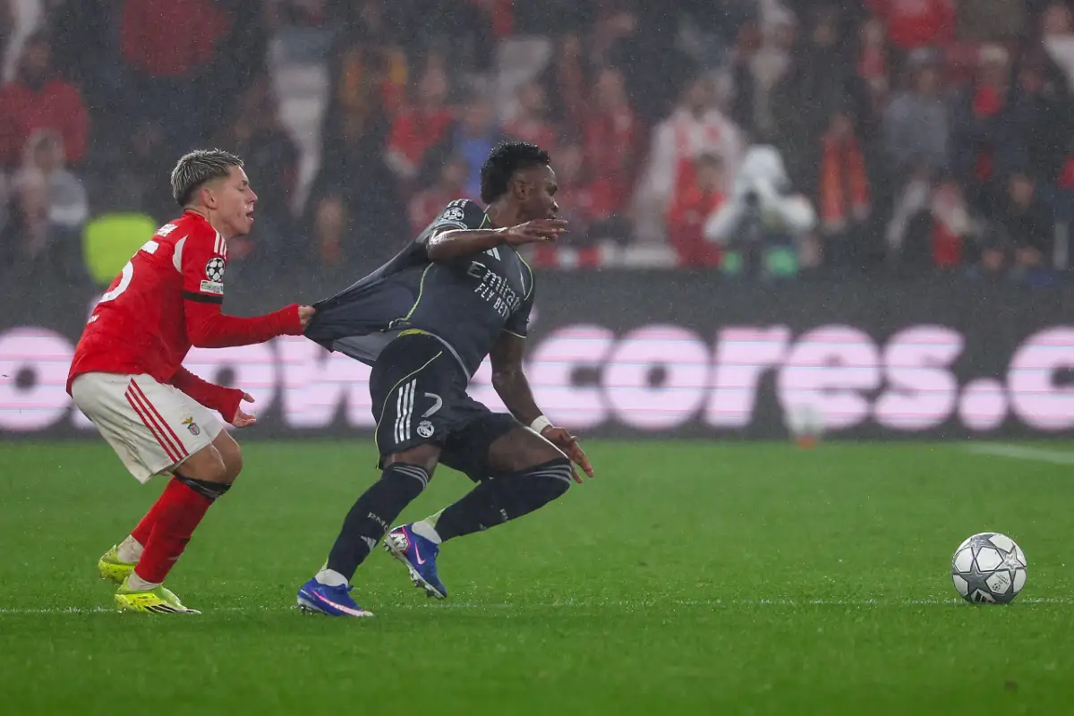 Real Madrid : Prestianni allume à nouveau Vinicius