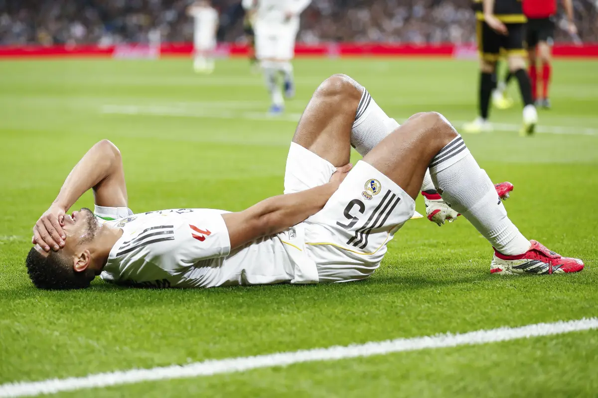 Real Madrid : Une durée d'indisponibilité plus longue que prévu pour Jude Bellingham