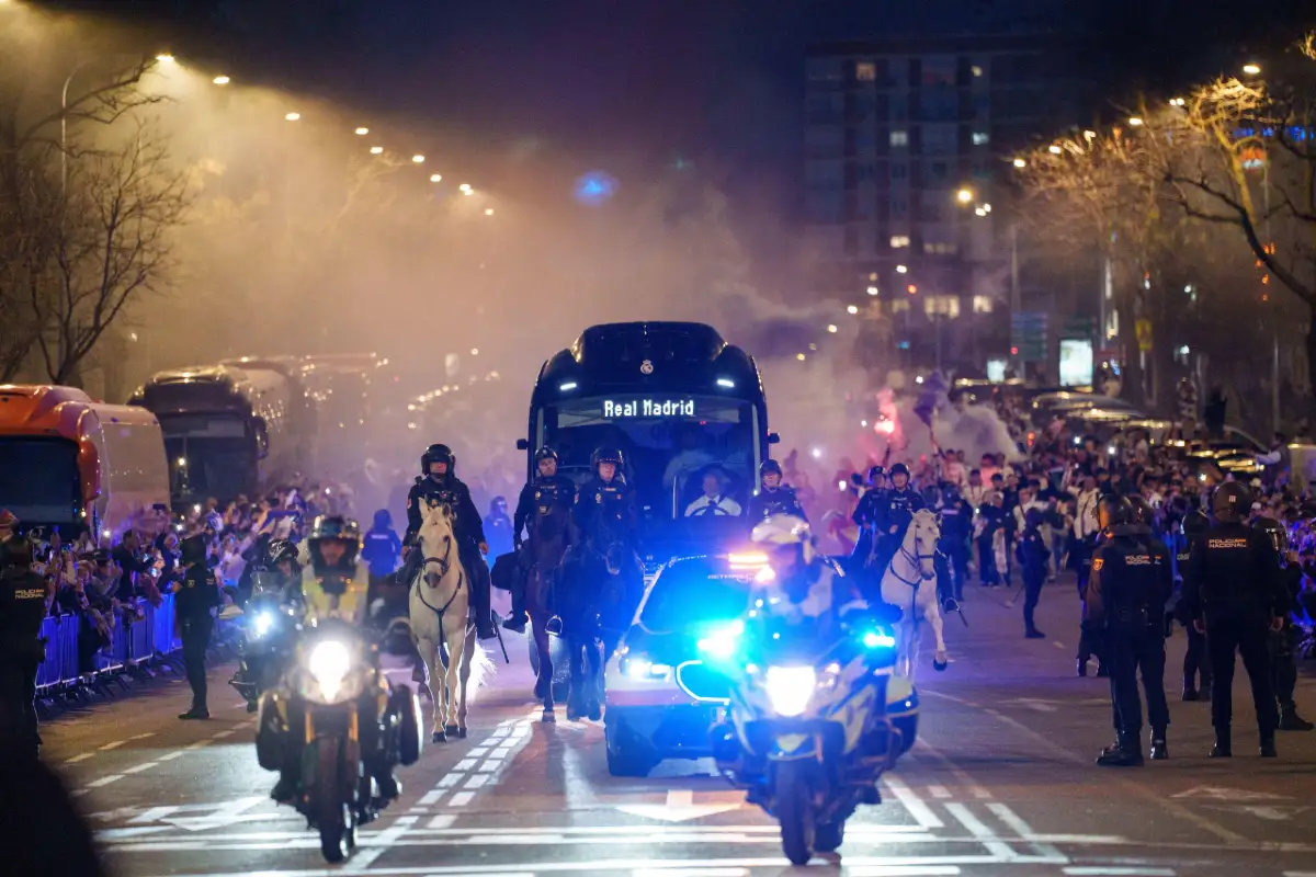 Real Madrid : double peine pour les fans du Benfica