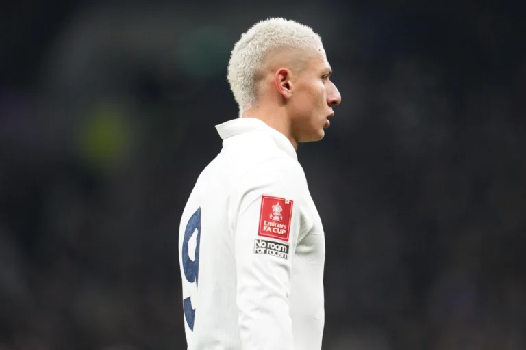 Richarlison sous le maillot de Tottenham