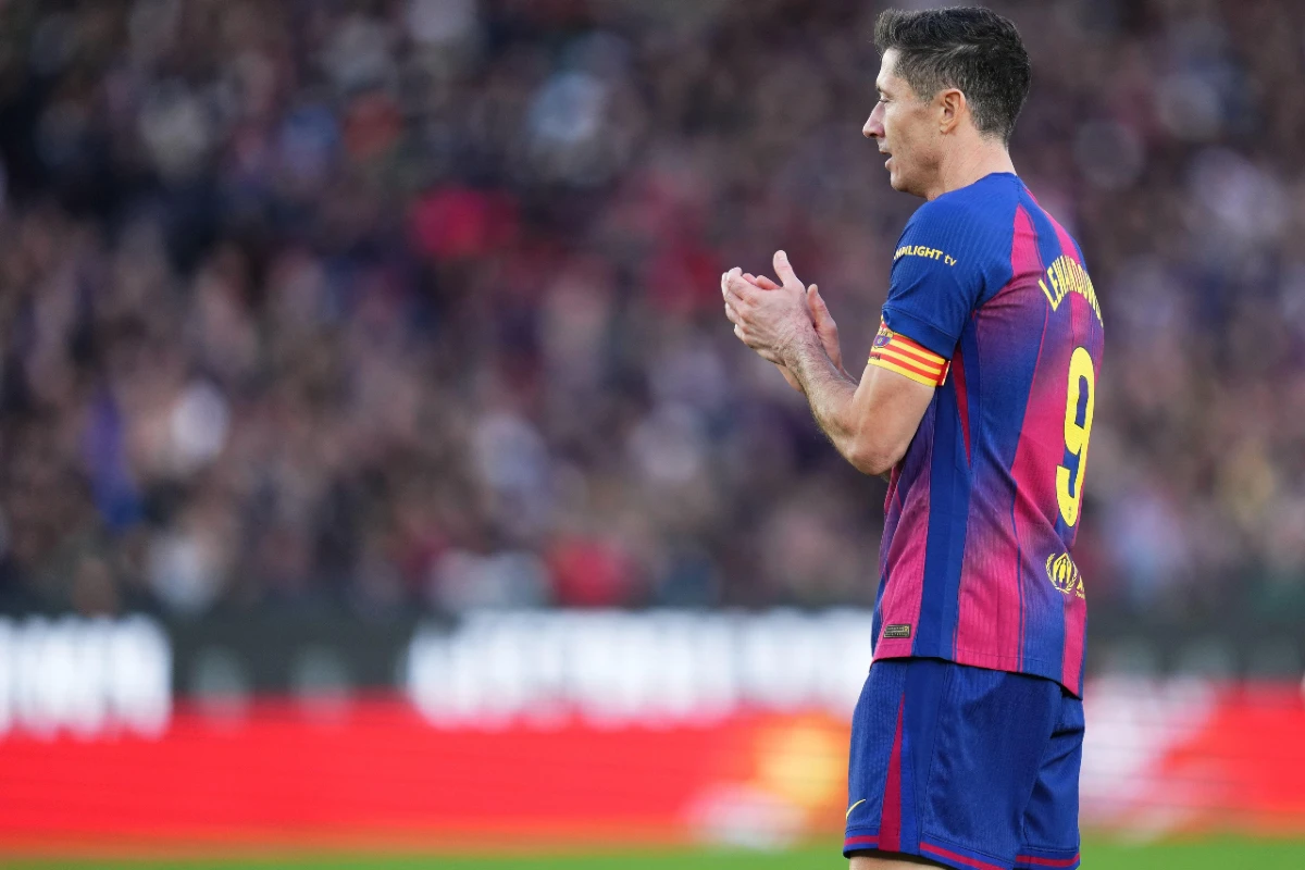 Robert Lewandowski visé par l'Atlético Madrid et le Milan AC ©Alamy