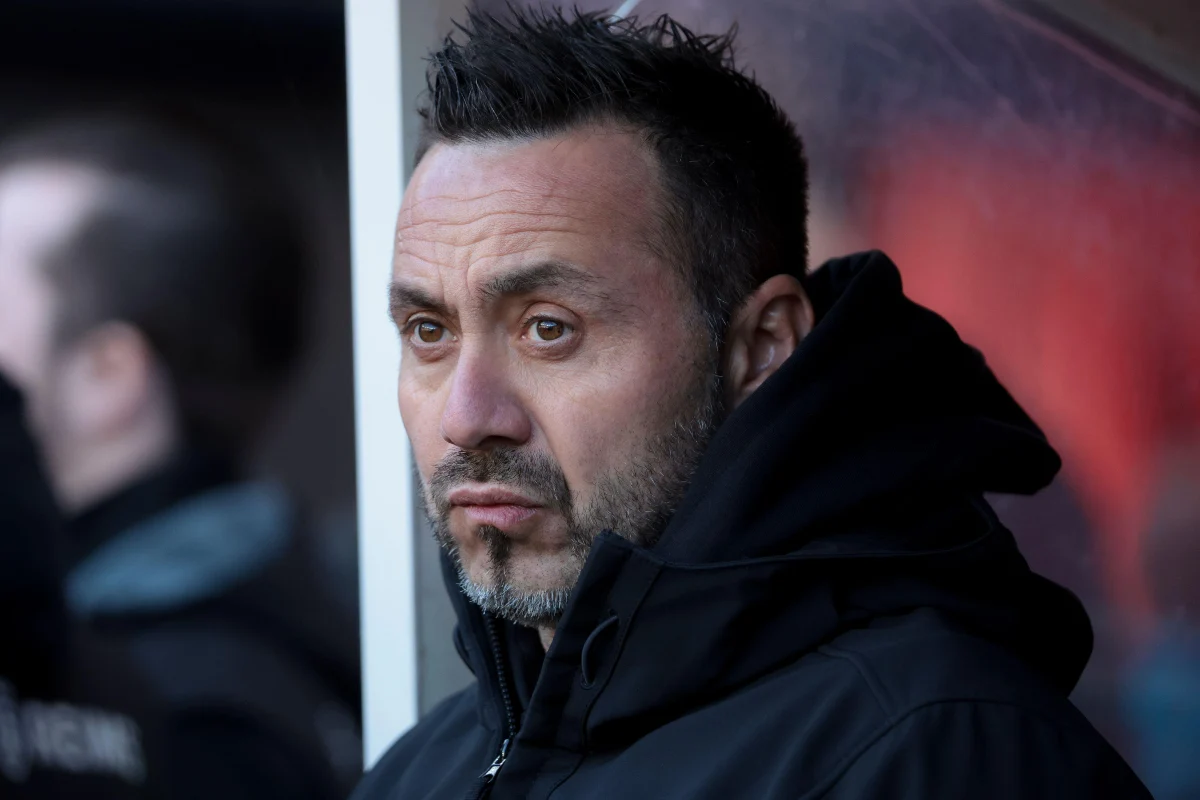 OM : De Zerbi déjà en route vers la Premier League