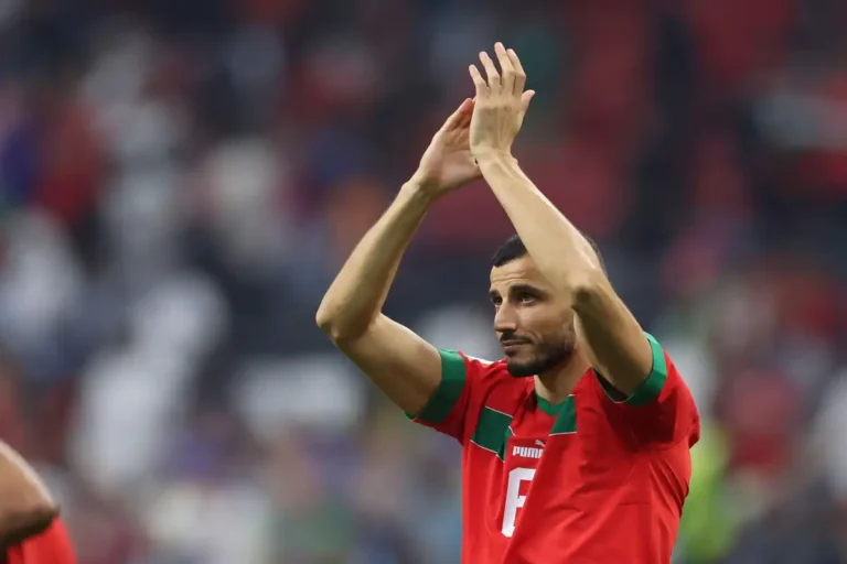 Romain Saïss quitte les Lions de l'Atlas