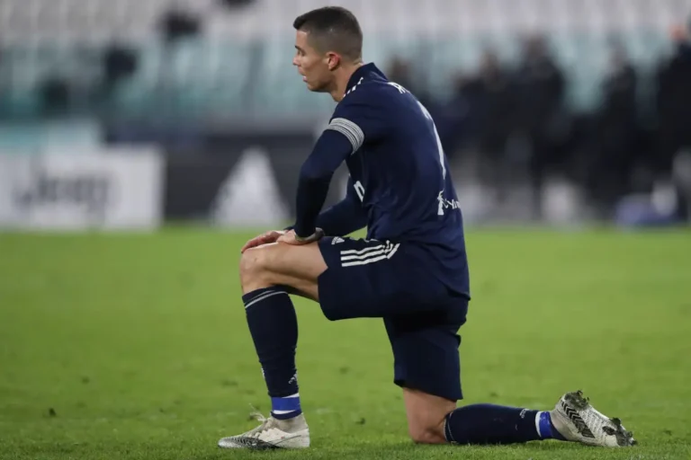 Ronaldo à genoux devant sa plus grande faiblesse