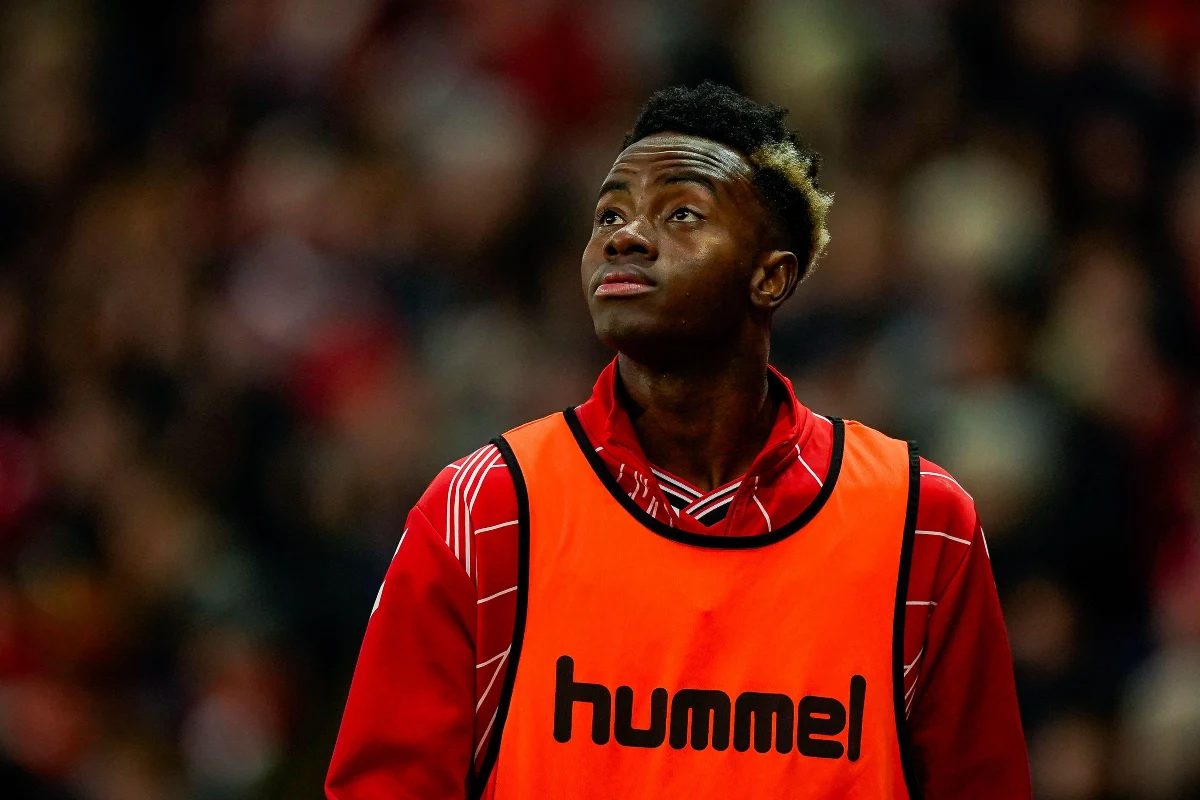 Simon Adingra avec Sunderland