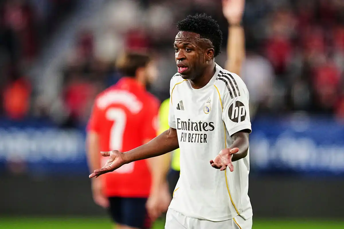 Vinicius dans le viseur