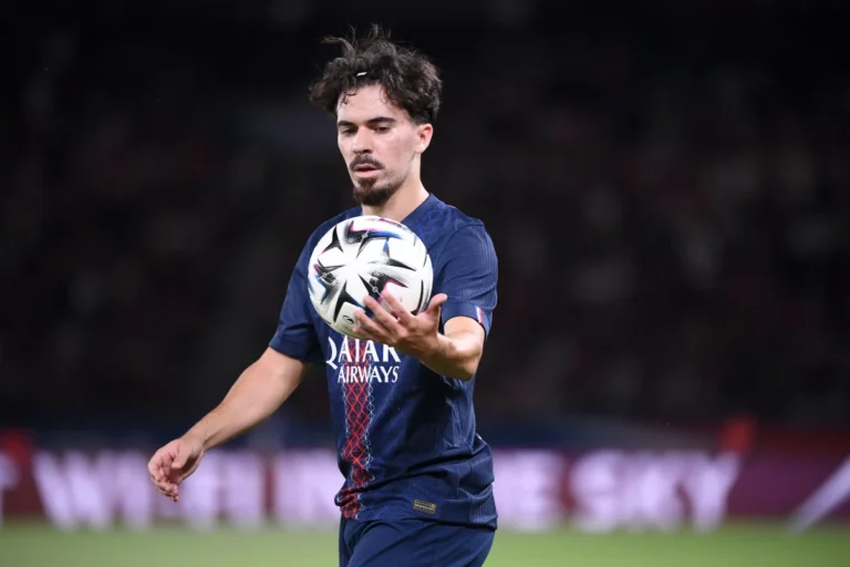 PSG refuse de lâcher Vitinha