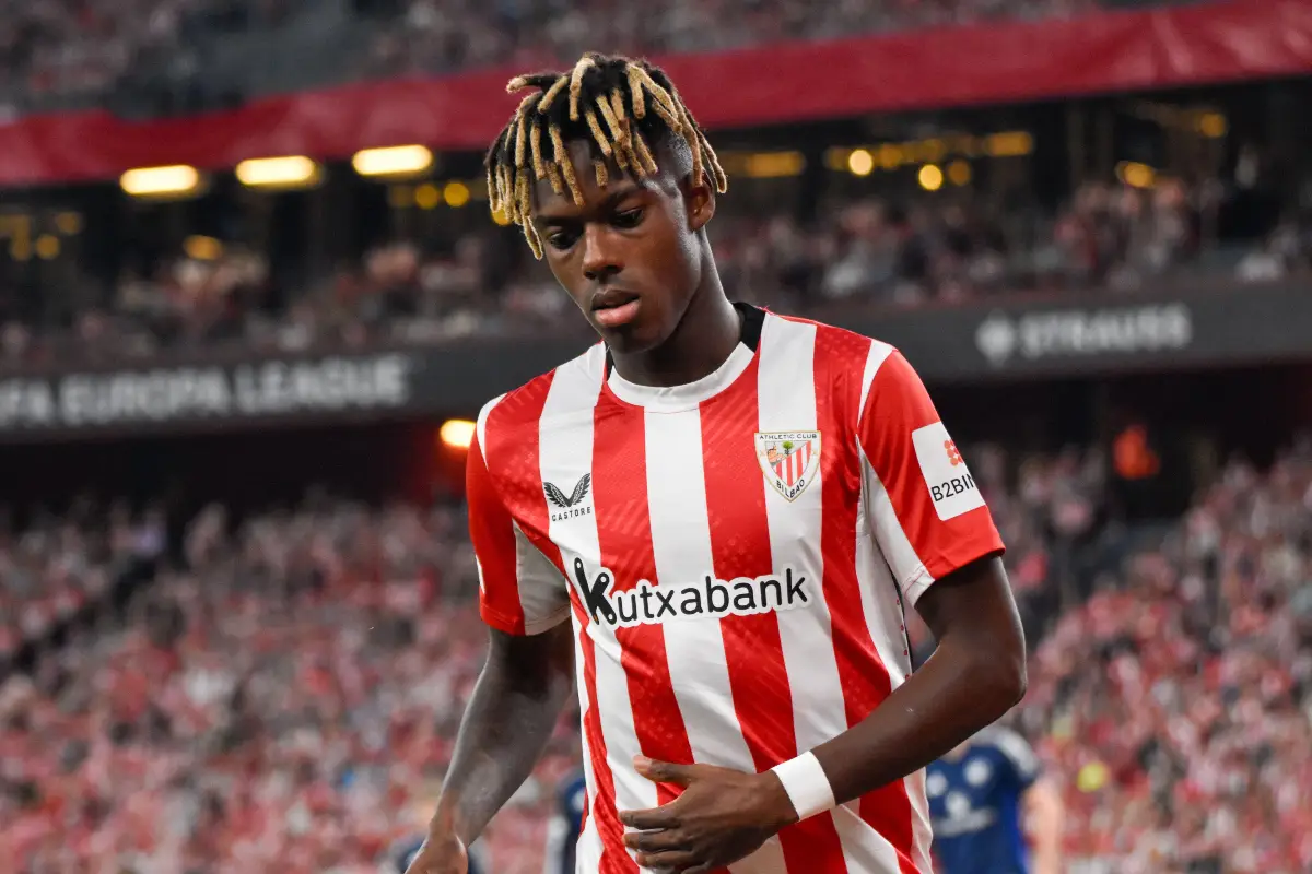 Nico Williams pourrait quitter l’Athletic Bilbao