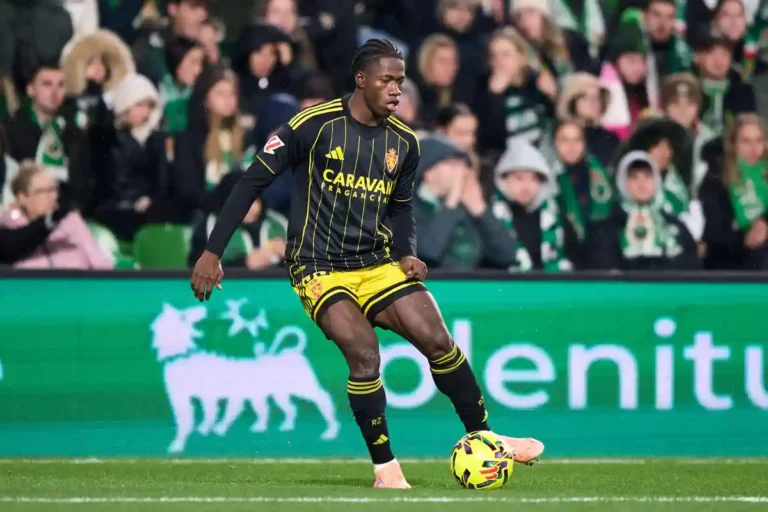 Yussif Saidu avec Saragosse