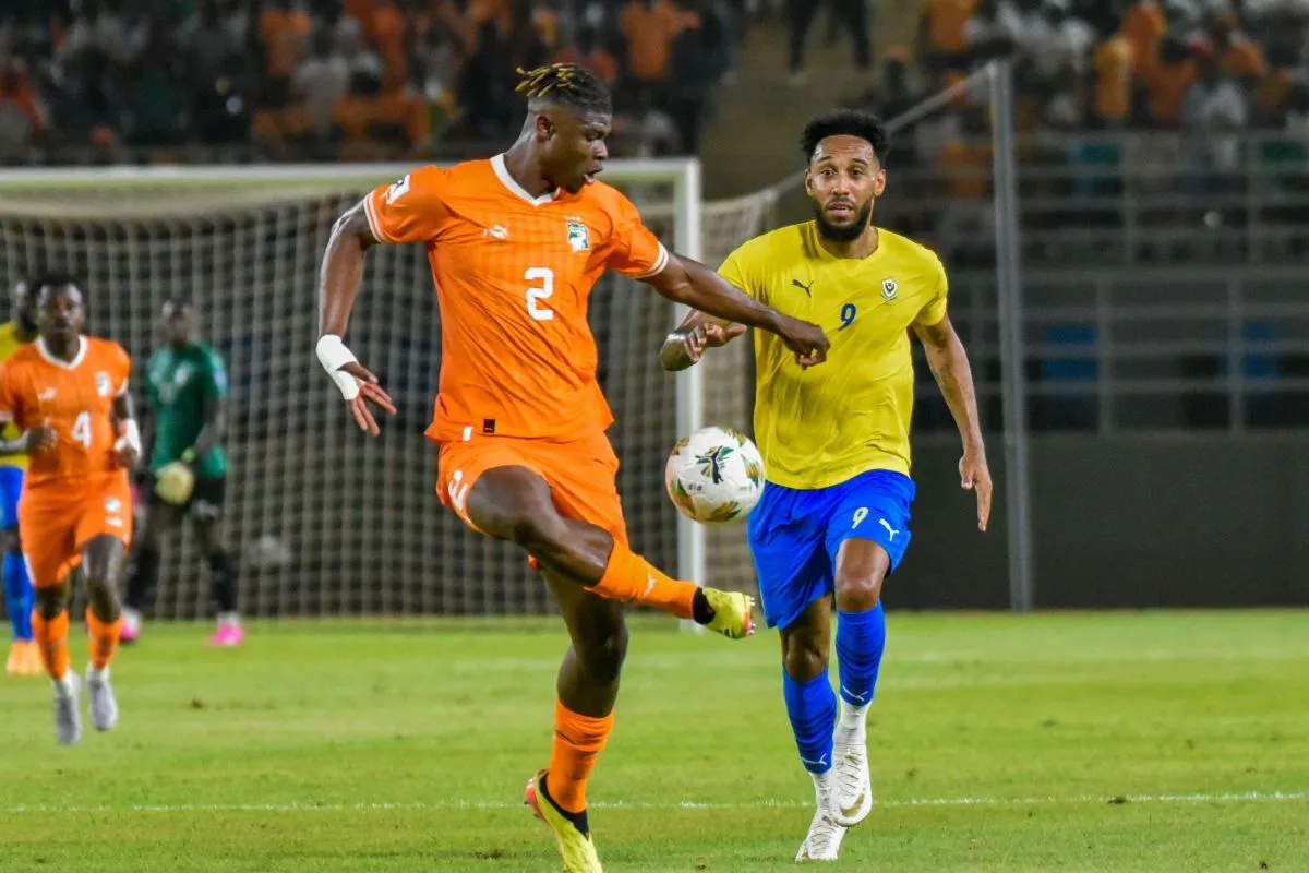 Emmanuel Agbadou en sélection @Alamy