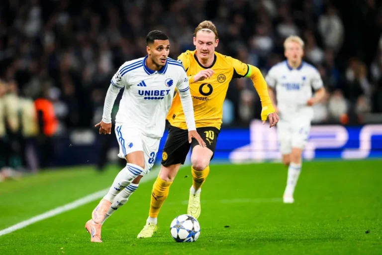 Julian Brandt sous le maillot de Dortmund @Alamy