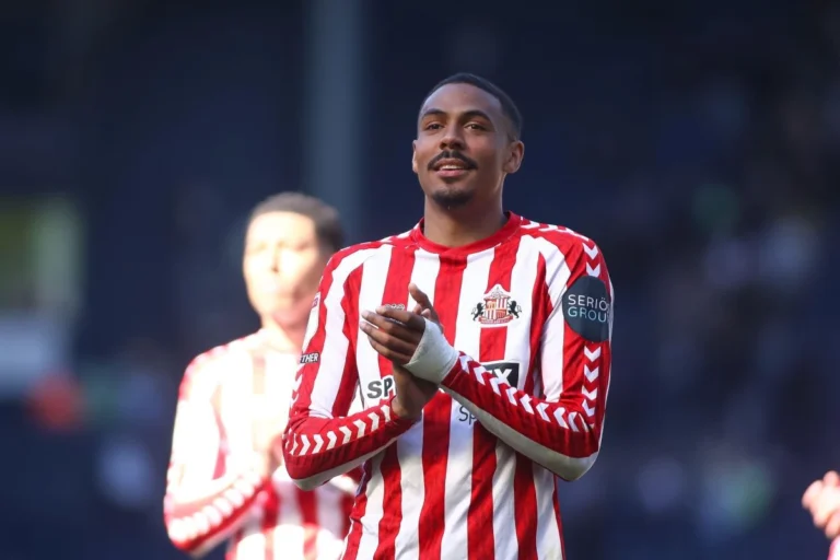 Wilson Isidor sous le maillot de Sunderland @Alamy