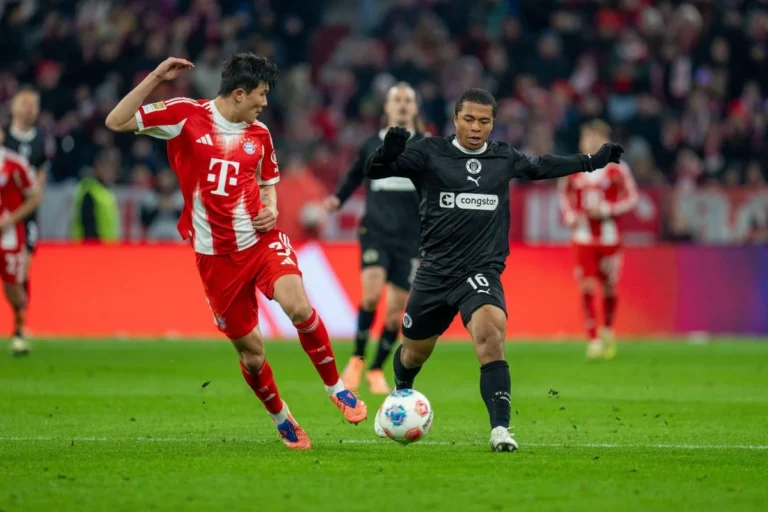 Kim Min Jae sous le maillot du Bayern Munich @Alamy