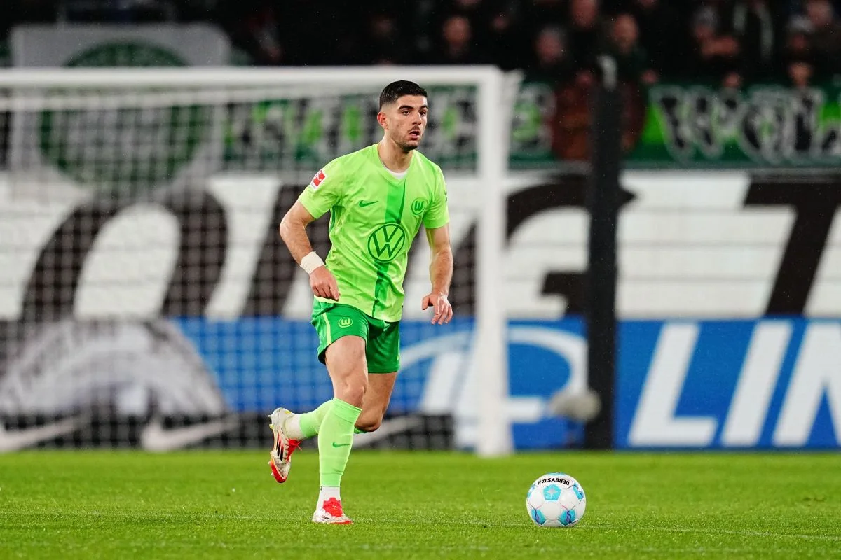 Konstantinos Koulierakis sous le maillot de Wolfsburg @Alamy