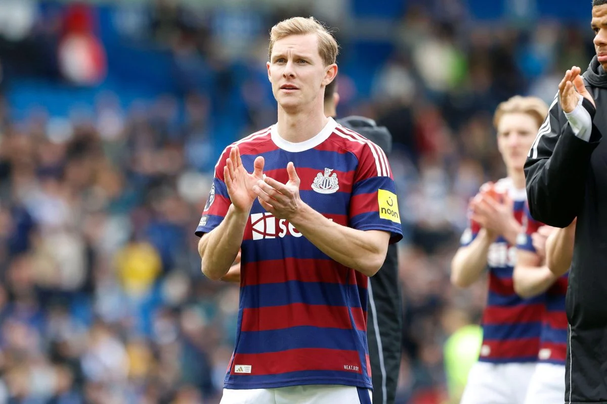 Newcastle : par ici la sortie pour ce Suédois